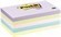 3M 655Ast PostIt Notes 76 X 127MM Assorted Marseille Pack 5