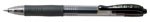 PILOT G2 RETRACTABLE GEL INK PEN FINE BLACK