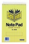 SPIRAX 563B TOP OPENING SPIRAL REPORTERS NOTE PAD 8 X 5 300 PAGE