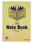 SPIRAX 595A SIDE OPENING SPIRAL NOTEBOOK A4 240 PAGE