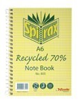 SPIRAX 813 RECYCLED NOTEBOOK A6 100 PAGE