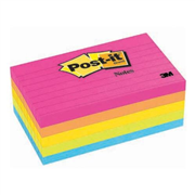 Printed Lined Notes