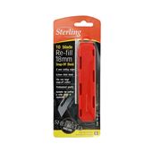 18mm Wide Snap Off Blade Pack Of 10