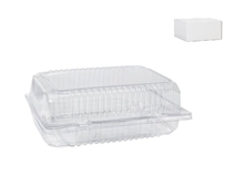 2 CLAMSHELL PORTION CONTAINERS 500CTN
