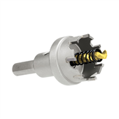 28mm Tct Hole Cutter Complete With Arbor