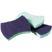 3M ScotchBrite 3000 Blue Power Sponge Scourer Pad