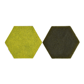 3M ScotchBrite Scourer Pad Dual Purpose 96Hex