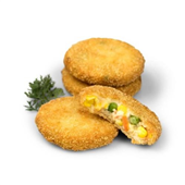 A  T CRUMBED VEGGIE PATTIE 6PK