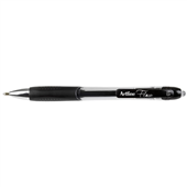 ARTLINE FLOW RETRACTABLE PEN BLACK BOX 12