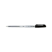 ARTLINE SMOOVE BALLPOINT PEN MEDIUM 10MM BLACK BOX 50