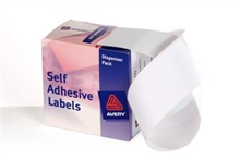 AVERY 937225 GENERAL USE LABELS 89 X 43MM WHITE BOX 100
