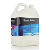Actichem Orange Solvent 5L  Citrus Spotter for Gum Paint  Grease Removal