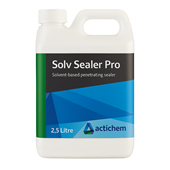 Actichem Solv Sealer Pro 25L  Premium Solvent Tile  Stone Sealer