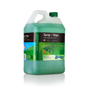 Actichem Spray N Wipe GECA 5L  MultiSurface Environmentally Friendly Cleaner  Sanitiser