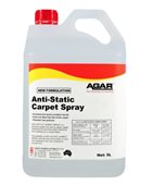 Agar Antistatic Carpet Spray 5L