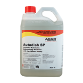 Agar Autodish SP Liquid Dishwashing Detergent 5L  For Automatic Dishwashing Machines