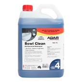 Agar Bowl Clean 5L  Antibacterial Detergent for Toilets
