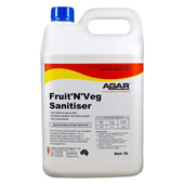 Agar Fruit  Vegetable Sanitiser 5L
