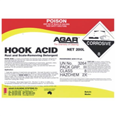 Agar Hook Acid 200L