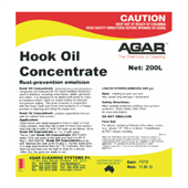 Agar Hook Oil 200L  Rust Prevention Emulsion