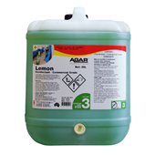 Agar Lemon Disinfectant Commercial Grade 20L