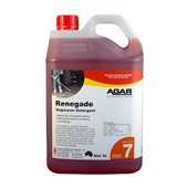 Agar Renegade Conc Hard Surface Cleaner 5L