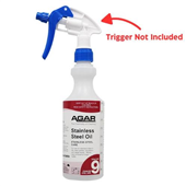 Agar Stainless Steel Oil Empty Spray Bottle 500ml