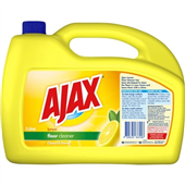 Ajax Floor Cleaner Lemon 5L