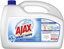Ajax Spray N Wipe Ocean Fresh 5L  Multipurpose Cleaner