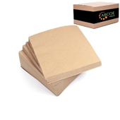 Alfresco Napkin Lunch 1 Ply Kraft 3000CTN