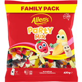Allens Family Size Party Mix 420G