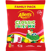 Allens Family Size Party Mix Classic 420G