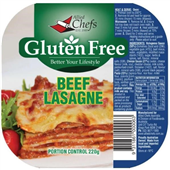 Allied Chef Beef Lasagne Gluten Free 220g