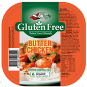 Allied Chef Butter Chicken With Rice Gluten Free 180g