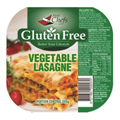 Allied Chef Lasagne Vegetable Gluten Free 200g
