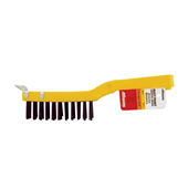 Allway Wire Brush With Scraper Carded