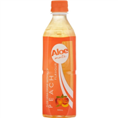 Aloe Mate Aloe Vera Drink Peach 500ml
