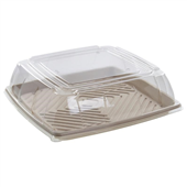 Anchor Square Pulp Platter With Lid 10