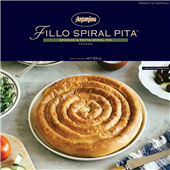 Antoniou Fillo Spiral Pita Spinach  Fetta 900G