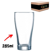 Arcoroc Beer Glass Conical 285ml 48CTN