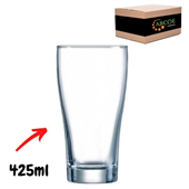 Arcoroc Beer Glass Conical 425ml 48CTN
