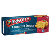 Arnotts Country Cheese 250g