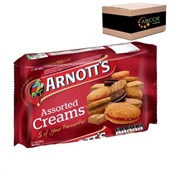 Arnotts Cream Assorted 500g 8CTN