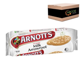 Arnotts Milk Arrowroot 250g 20CTN