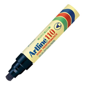 Artline 110 Permanent Marker 40mm Bullet Tip Black
