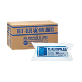 Austar Garbage Bag 82L All Purpose Blue 50 Roll 500CTN