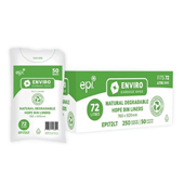 Austar Garbage Bag EPI Natural 72L 250CTN