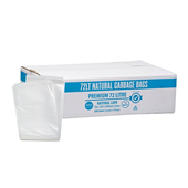Austar Garbage Bags 72L Premium Clear 72L 50pk 5CTN