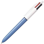 BIC FOUR COLOUR RETRACTABLE BALLPOINT PEN MEDIUM