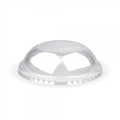 BIOPAK BIOBOARD ICE CREAM PET DOMED LID 5OZ 100PK